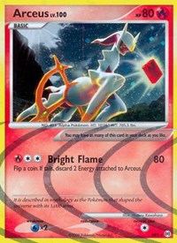 Arceus (AR3) [Platinum: Arceus] | Tables and Towers