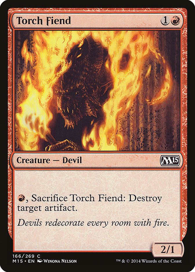 Torch Fiend [Magic 2015] | Tables and Towers