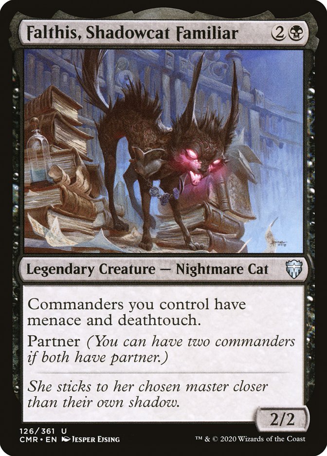 Falthis, Shadowcat Familiar [Commander Legends] | Tables and Towers