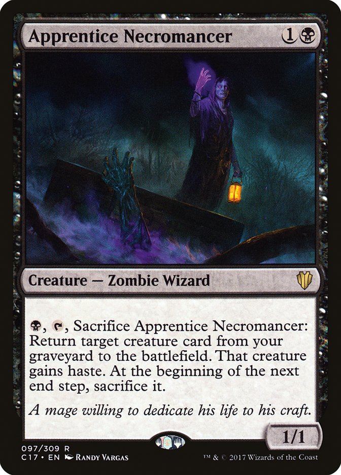 Apprentice Necromancer [Commander 2017] | Tables and Towers