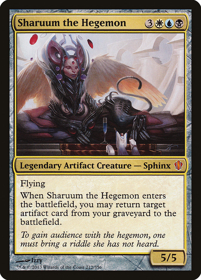 Sharuum the Hegemon [Commander 2013] | Tables and Towers