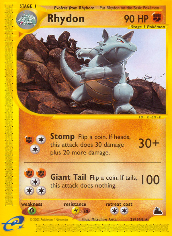 Rhydon (29/144) [Skyridge] | Tables and Towers