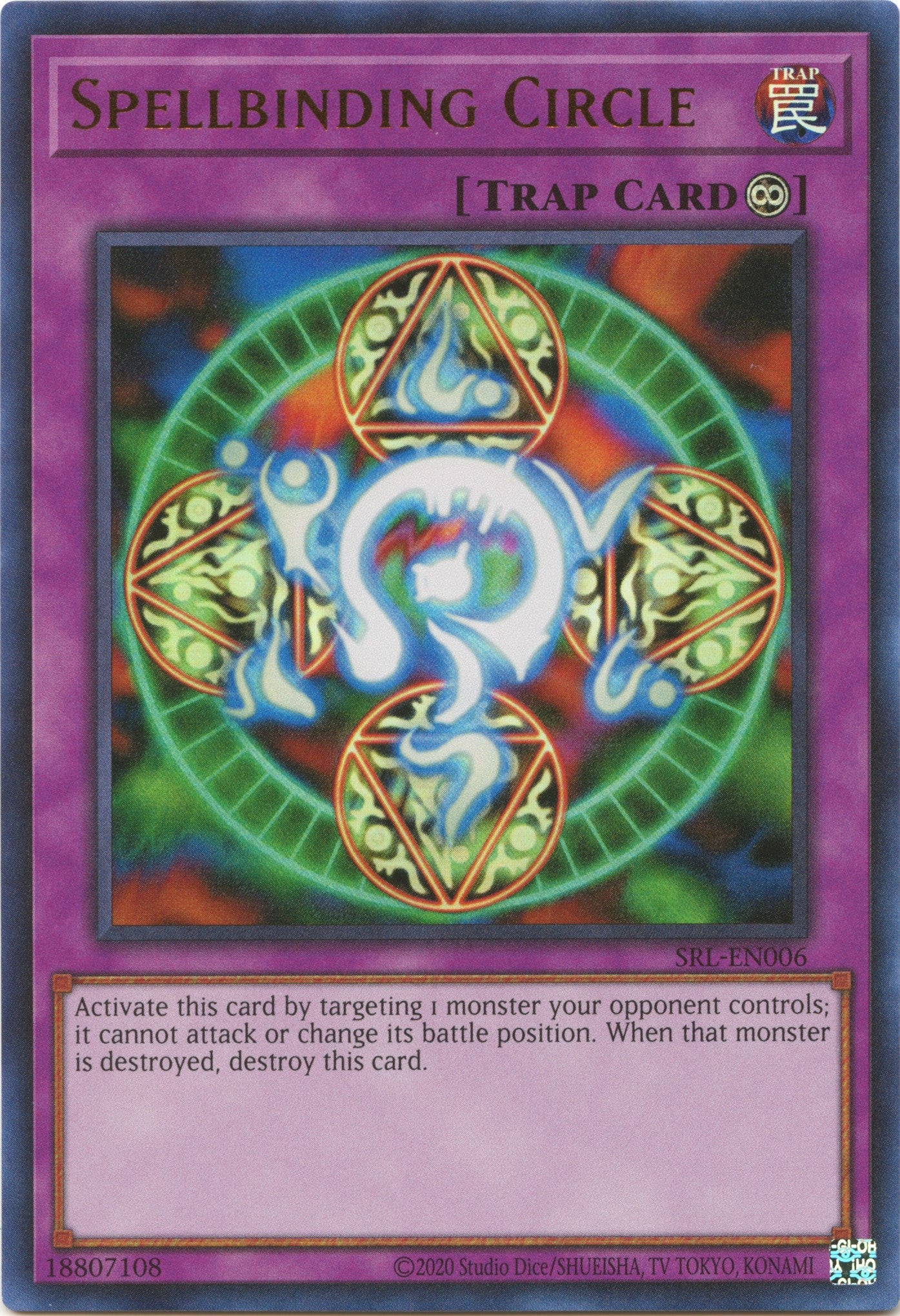 Spellbinding Circle (25th Anniversary) [SRL-EN006] Ultra Rare | Tables and Towers