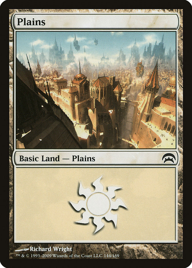 Plains (144) [Planechase] | Tables and Towers