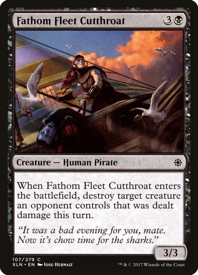 Fathom Fleet Cutthroat [Ixalan] | Tables and Towers