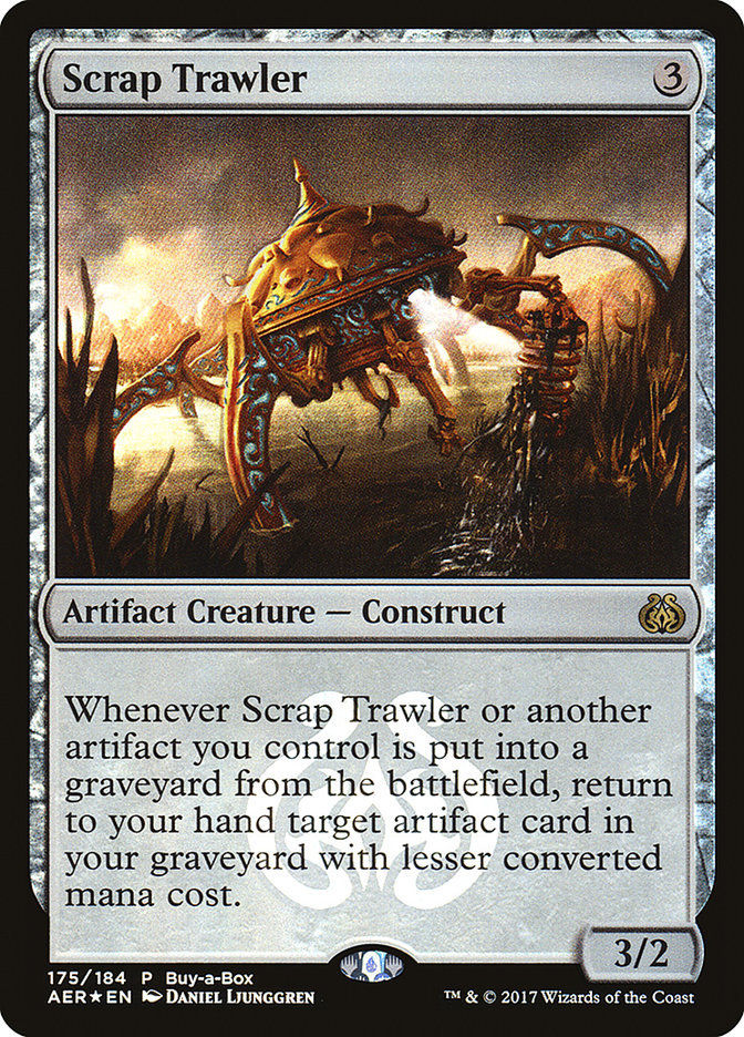 Scrap Trawler (Buy-A-Box) [Aether Revolt Promos] | Tables and Towers