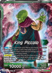 King Piccolo // King Piccolo, World Conquest Awaits (BT18-060) [Dawn of the Z-Legends] | Tables and Towers