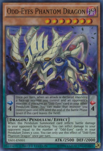 Odd-Eyes Phantom Dragon [YA01-EN001] Ultra Rare | Tables and Towers