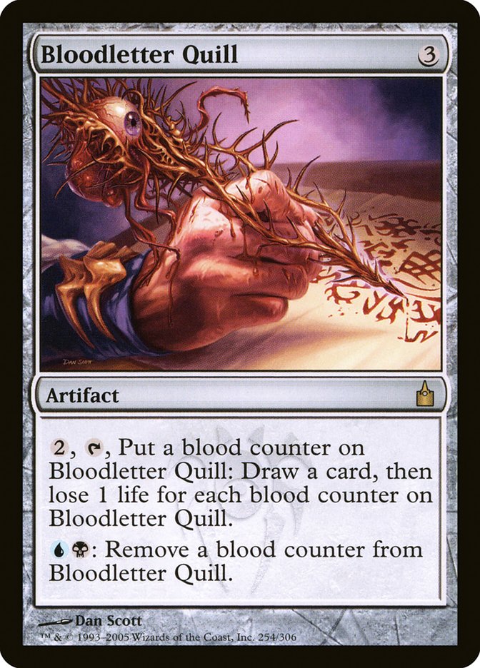 Bloodletter Quill [Ravnica: City of Guilds] | Tables and Towers