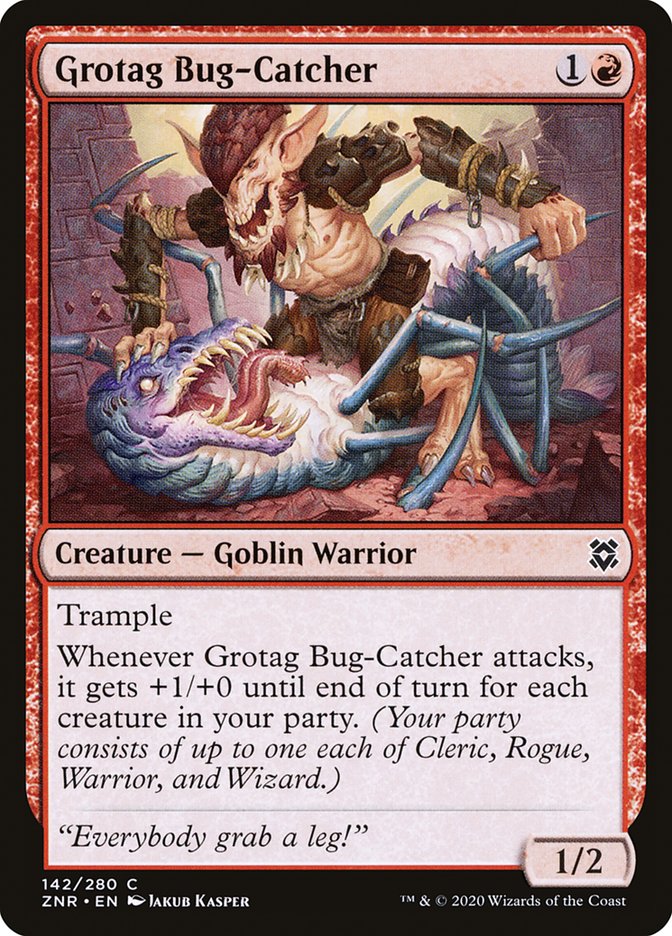 Grotag Bug-Catcher [Zendikar Rising] | Tables and Towers