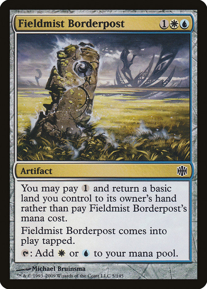 Fieldmist Borderpost [Alara Reborn] | Tables and Towers