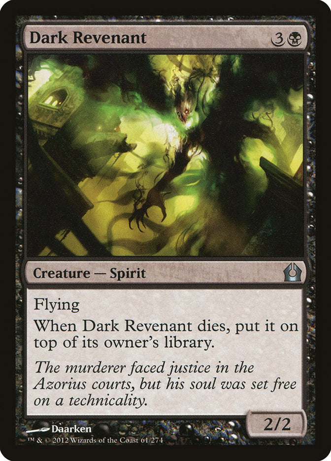 Dark Revenant [Return to Ravnica] | Tables and Towers