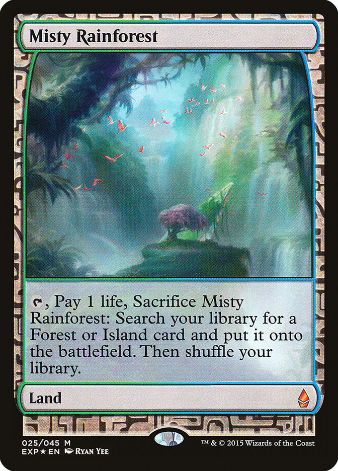 Misty Rainforest [Zendikar Expeditions] | Tables and Towers