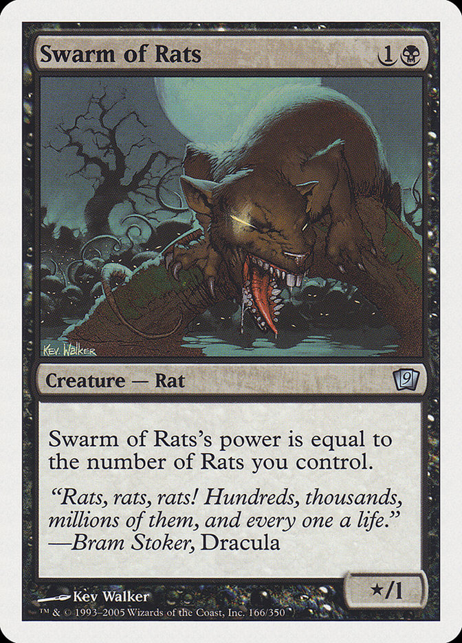 Swarm of Rats [Ninth Edition] | Tables and Towers