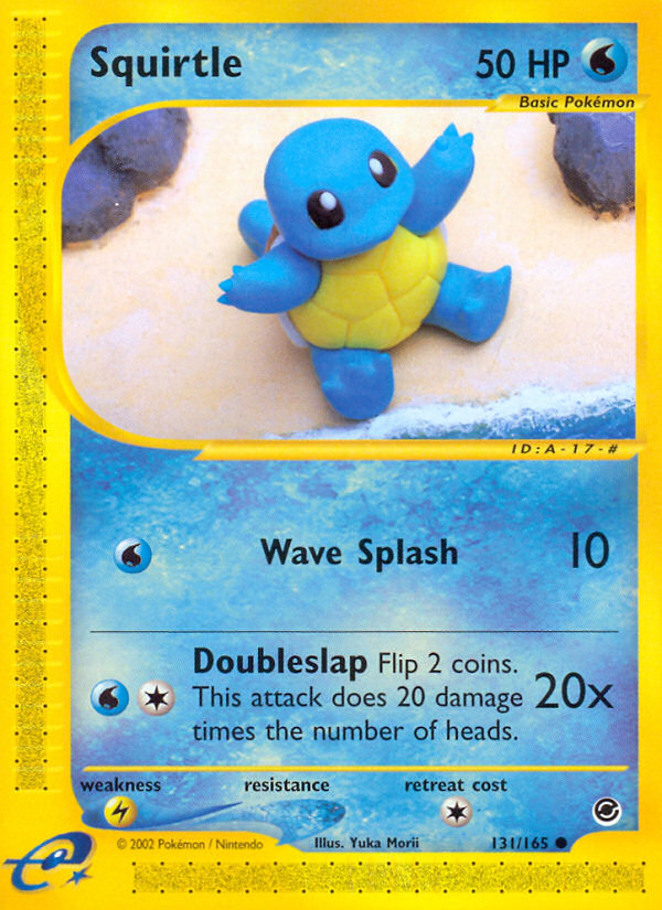 Squirtle (131/165) [Expedition: Base Set] | Tables and Towers