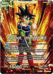 Bardock's Crew // Bardock, Inherited Will (BT18-089) [Dawn of the Z-Legends] | Tables and Towers