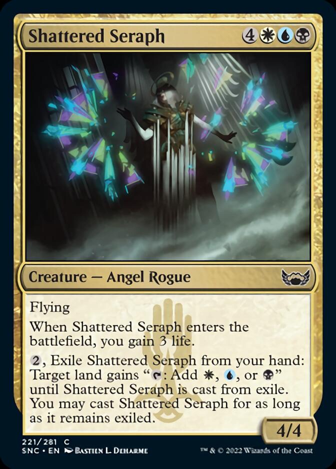 Shattered Seraph [Streets of New Capenna] | Tables and Towers