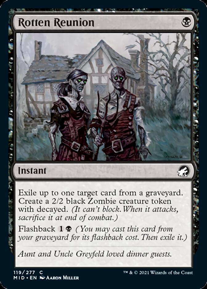 Rotten Reunion [Innistrad: Midnight Hunt] | Tables and Towers