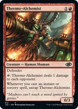Thermo-Alchemist [Jumpstart 2022] | Tables and Towers