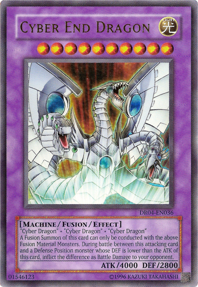 Cyber End Dragon [DR04-EN036] Ultra Rare | Tables and Towers