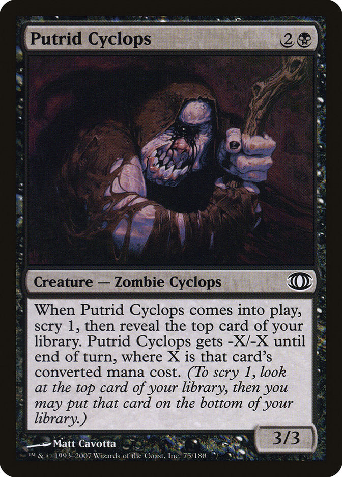 Putrid Cyclops [Future Sight] | Tables and Towers