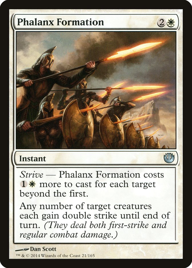 Phalanx Formation [Journey into Nyx] | Tables and Towers