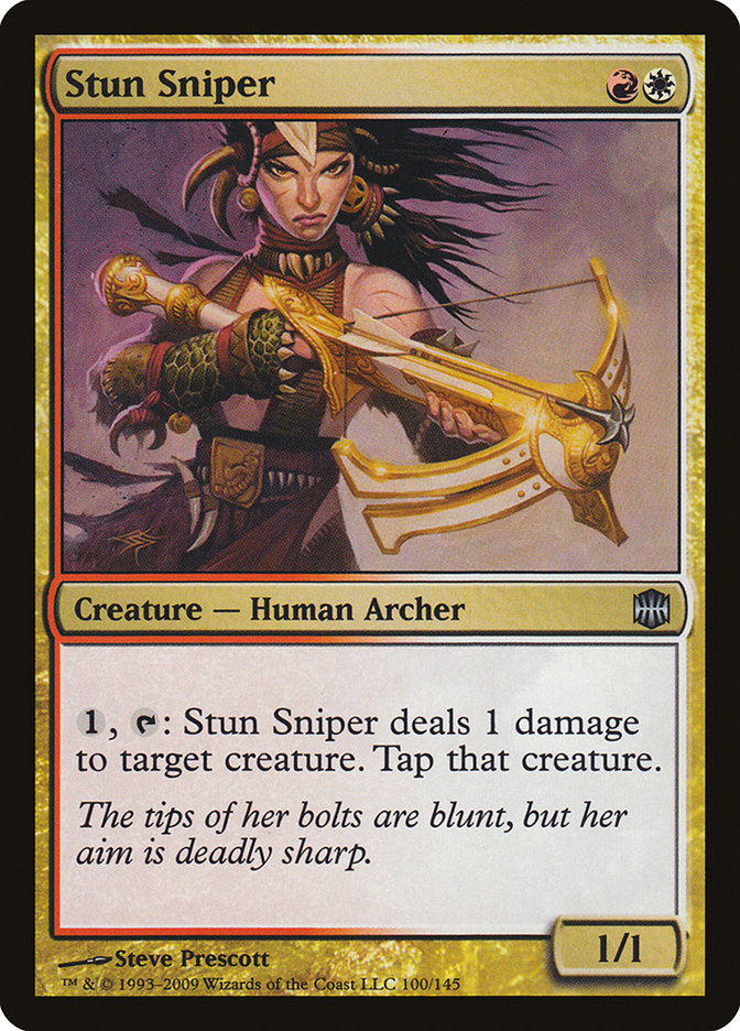 Stun Sniper [Alara Reborn] | Tables and Towers