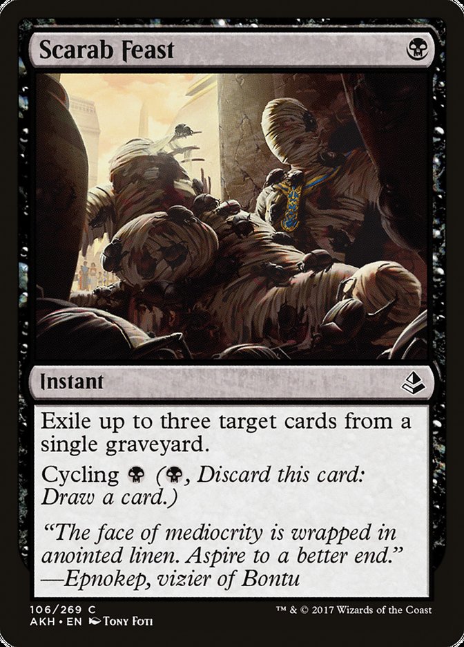 Scarab Feast [Amonkhet] | Tables and Towers