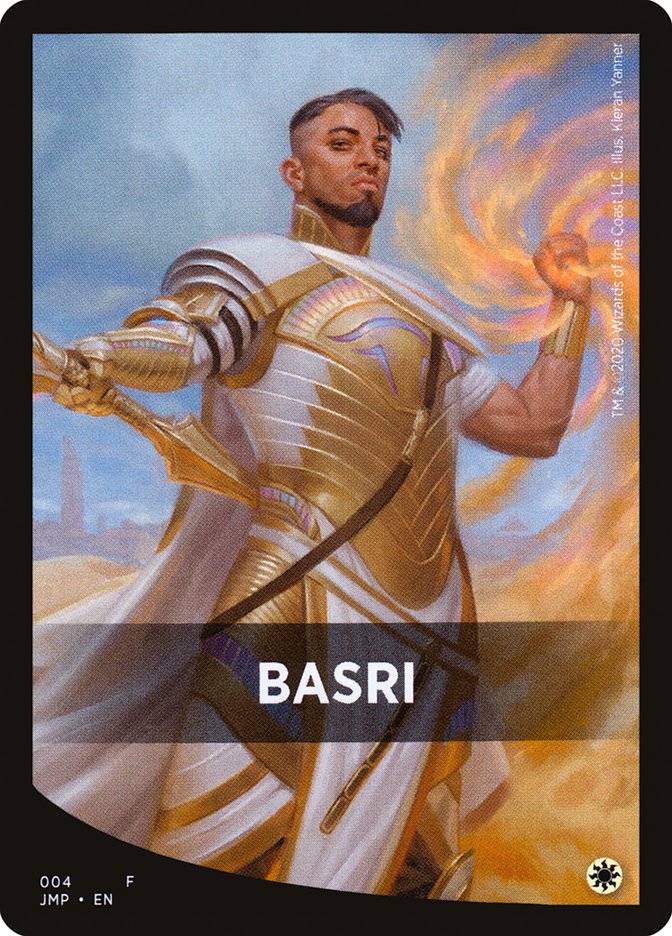 Basri Theme Card [Jumpstart Front Cards] | Tables and Towers