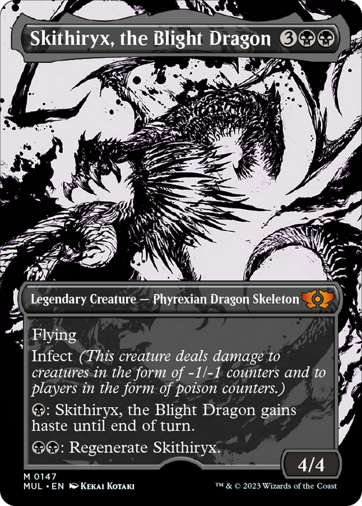 Skithiryx, the Blight Dragon (Halo Foil) [Multiverse Legends] | Tables and Towers