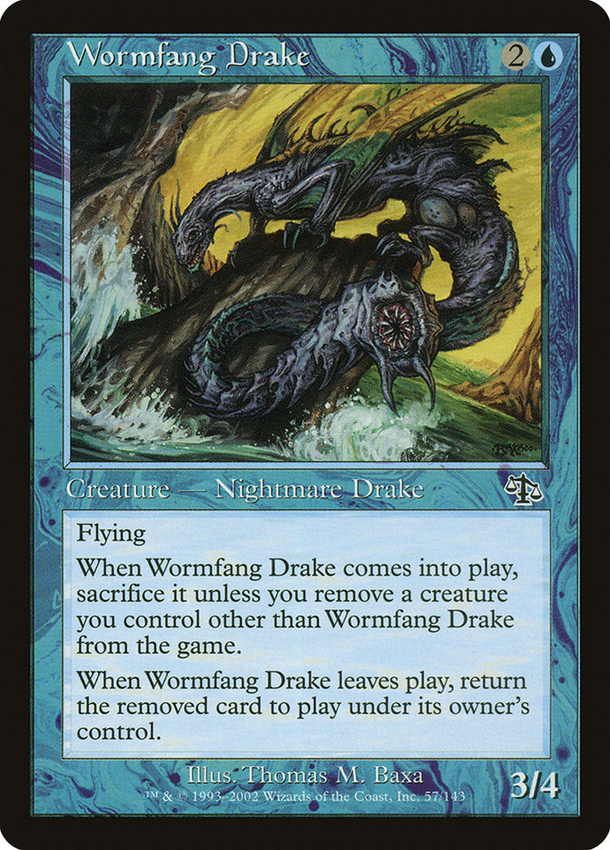 Wormfang Drake [Judgment] | Tables and Towers