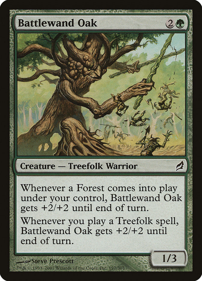 Battlewand Oak [Lorwyn] | Tables and Towers