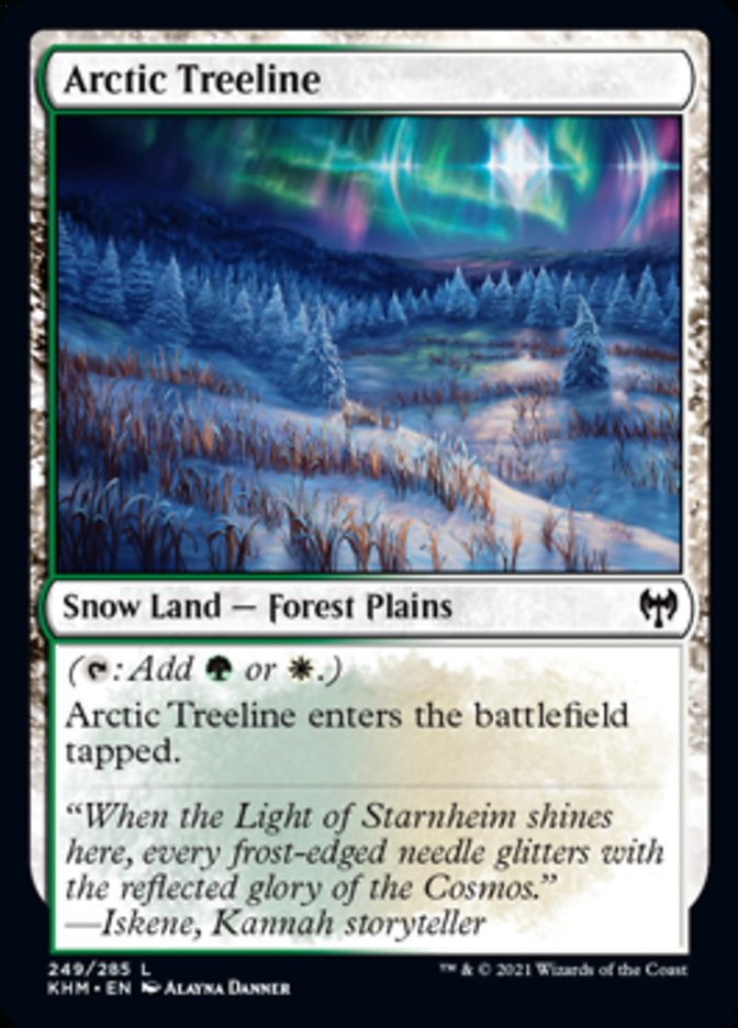 Arctic Treeline [Kaldheim] | Tables and Towers