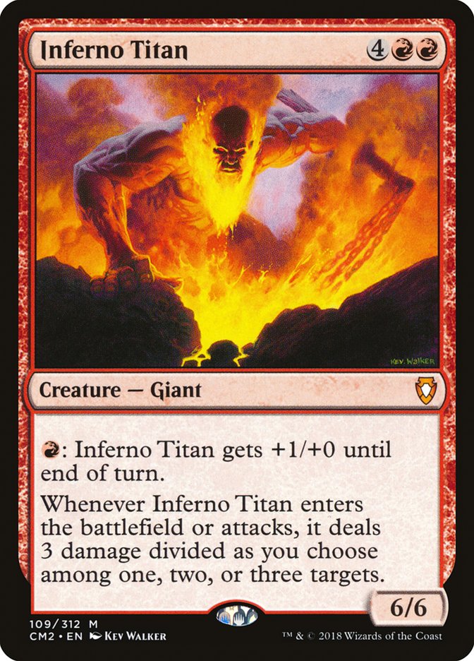 Inferno Titan [Commander Anthology Volume II] | Tables and Towers