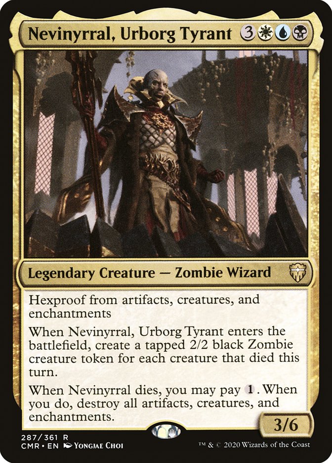 Nevinyrral, Urborg Tyrant [Commander Legends] | Tables and Towers