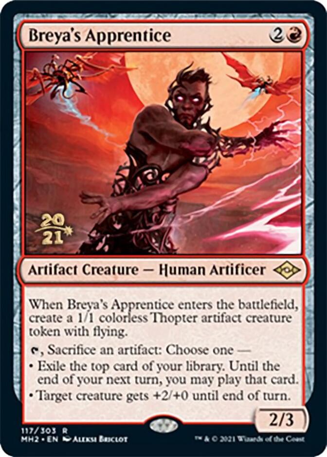 Breya's Apprentice [Modern Horizons 2 Prerelease Promos] | Tables and Towers