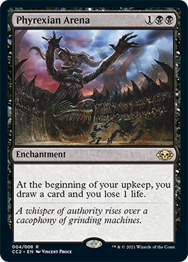 Phyrexian Arena [Commander Collection: Black] | Tables and Towers