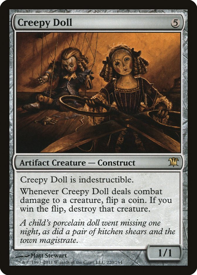 Creepy Doll [Innistrad] | Tables and Towers