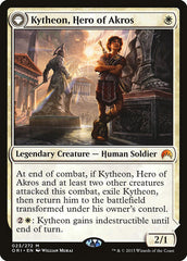 Kytheon, Hero of Akros // Gideon, Battle-Forged [Magic Origins] | Tables and Towers