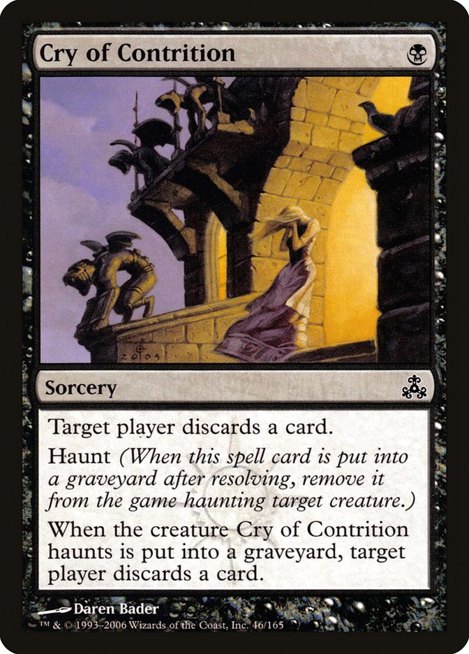 Cry of Contrition [Guildpact] | Tables and Towers