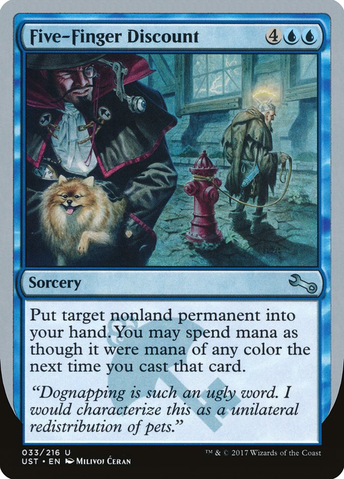 Five-Finger Discount [Unstable] | Tables and Towers