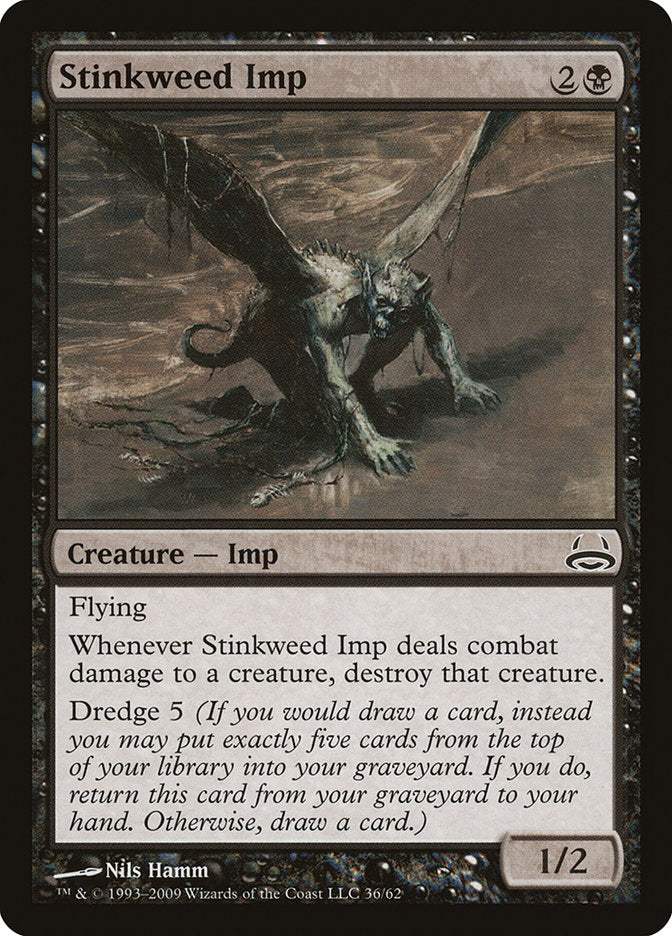 Stinkweed Imp [Duel Decks: Divine vs. Demonic] | Tables and Towers