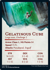 Gelatinous Cube Art Card [Dungeons & Dragons: Adventures in the Forgotten Realms Art Series] | Tables and Towers