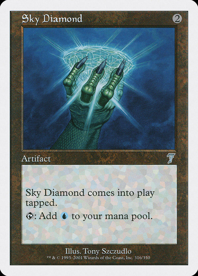 Sky Diamond [Seventh Edition] | Tables and Towers