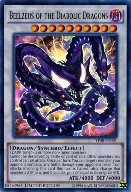 Beelzeus of the Diabolic Dragons [YF08-EN001] Ultra Rare | Tables and Towers