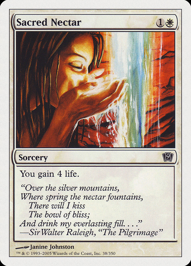 Sacred Nectar [Ninth Edition] | Tables and Towers