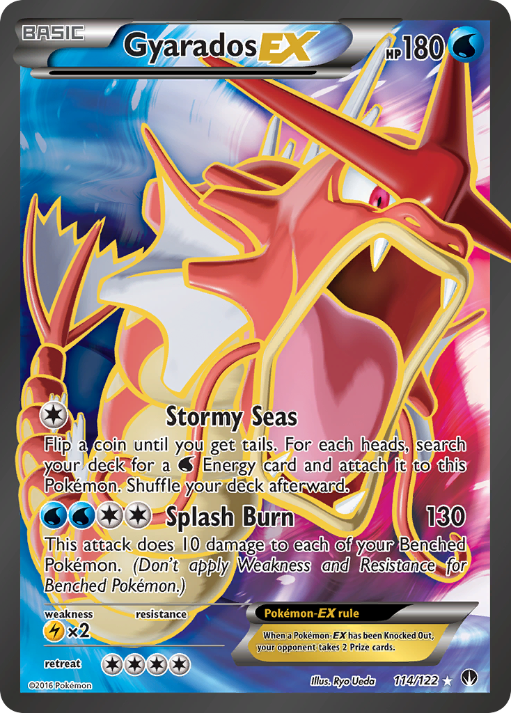 Gyarados EX (114/122) [XY: BREAKpoint] | Tables and Towers