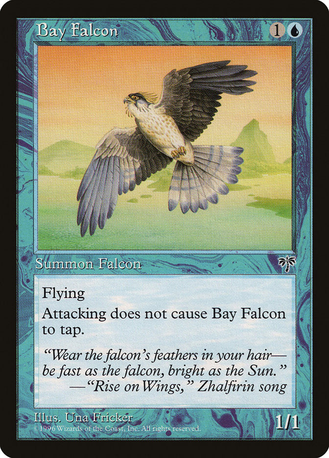 Bay Falcon [Mirage] | Tables and Towers