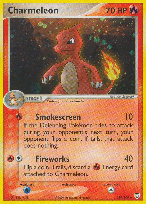 Charmeleon (110/109) [EX: Team Rocket Returns] | Tables and Towers