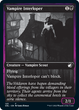 Vampire Interloper [Innistrad: Double Feature] | Tables and Towers